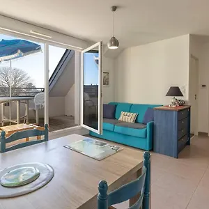 Les Oyats - 1 - Balcon Appartement Saint-Coulomb