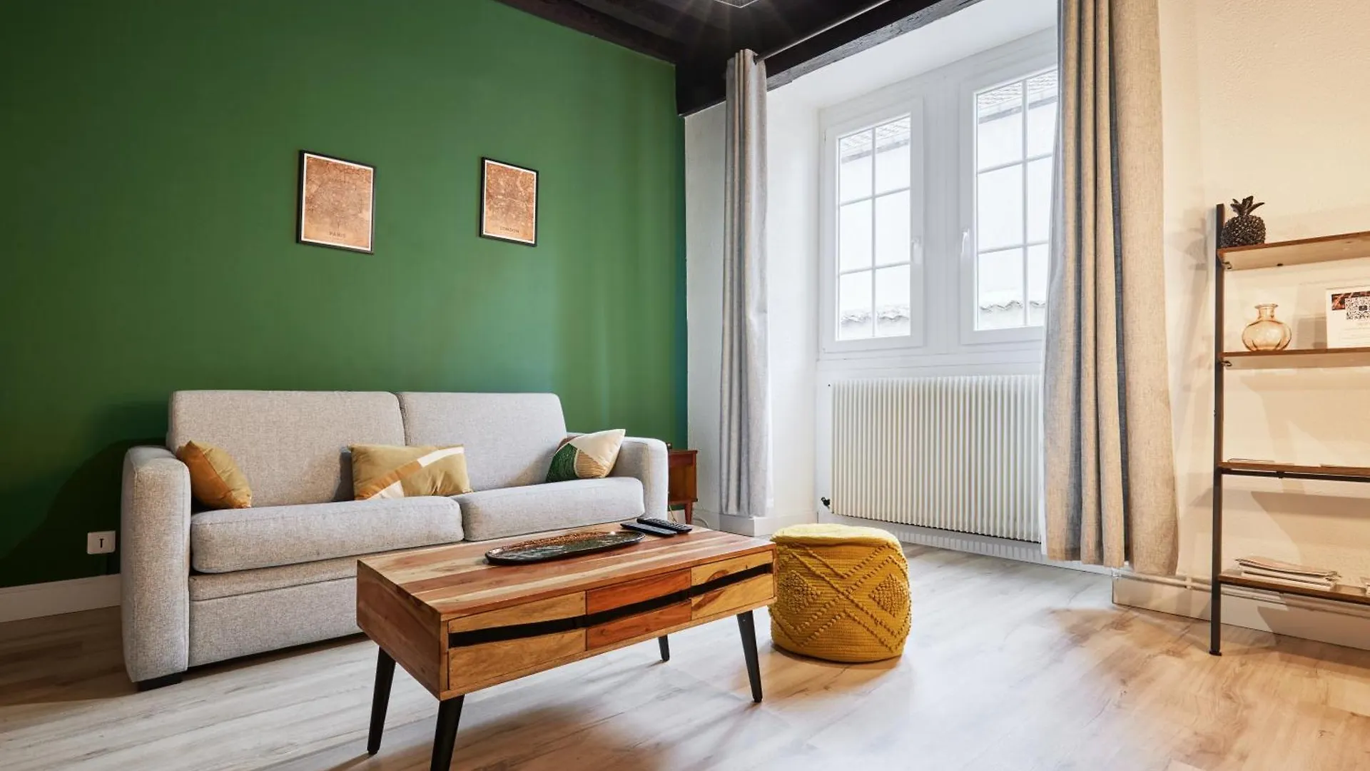 L'Authentique Bressan Apartment Bourg-en-Bresse