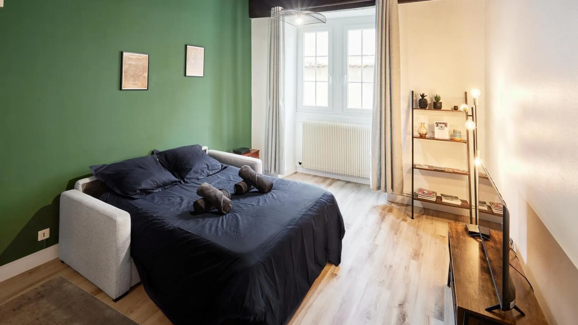 L'Authentique Bressan Apartment Bourg-en-Bresse 0*,